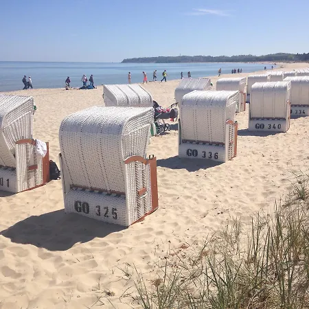 Ostsee-fewos Sellin Lägenhet